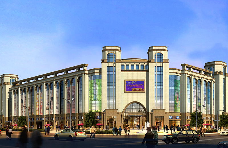 無錫市胡埭鎮(zhèn)商業(yè)用房石材幕墻工程