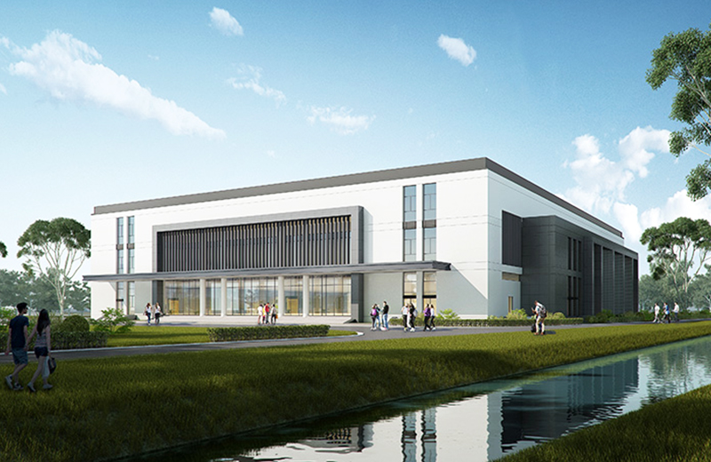 江南大學(xué)風(fēng)雨操場幕墻工程