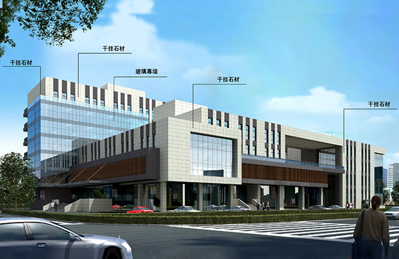 華中科技大學(xué)無錫研究院幕墻工程