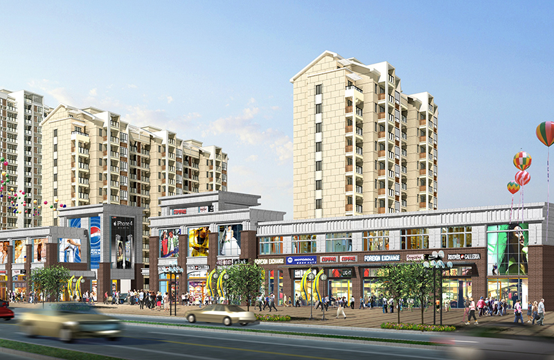 胡埭鎮(zhèn)富安一期C地塊商業(yè)街