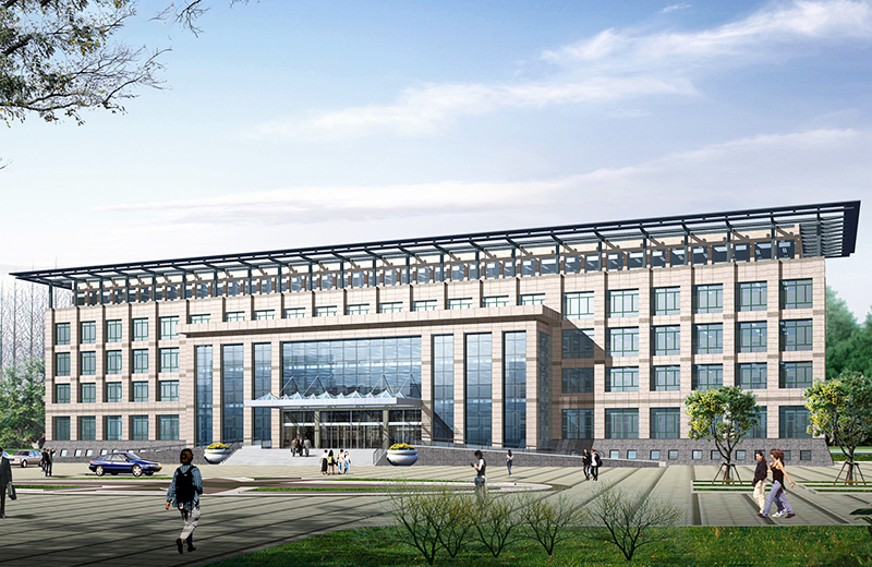 無錫市惠山區(qū)國稅局綜合樓