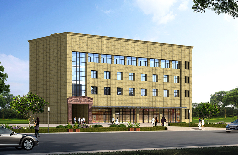 常州能建電力車間幕墻